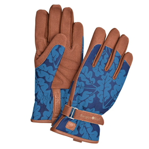 love the glove oak leaf navy s/m